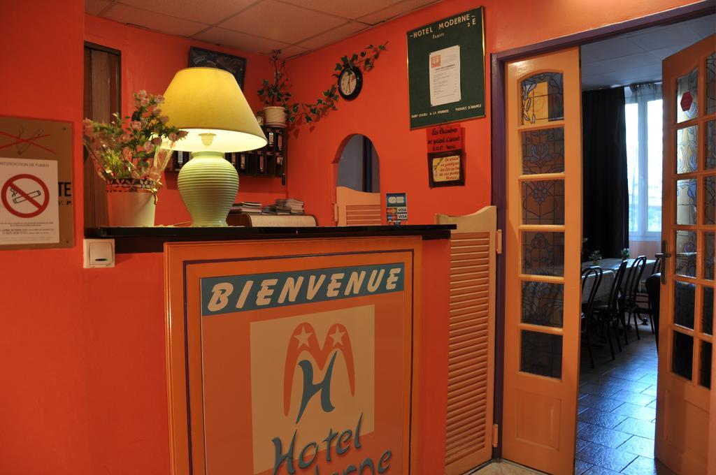 Hotel Moderne 마르세유 외부 사진