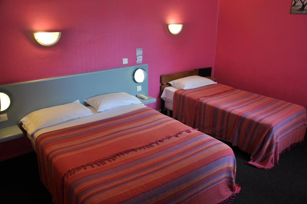 Hotel Moderne 마르세유 객실 사진